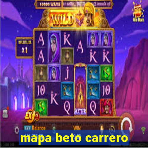 mapa beto carrero